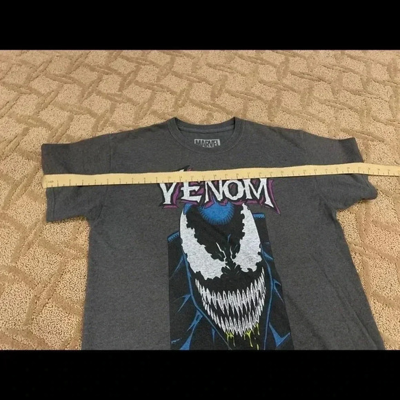 Marvel Venom Nicely  Faded T-Shirt - Medium - Picture 7 of 7